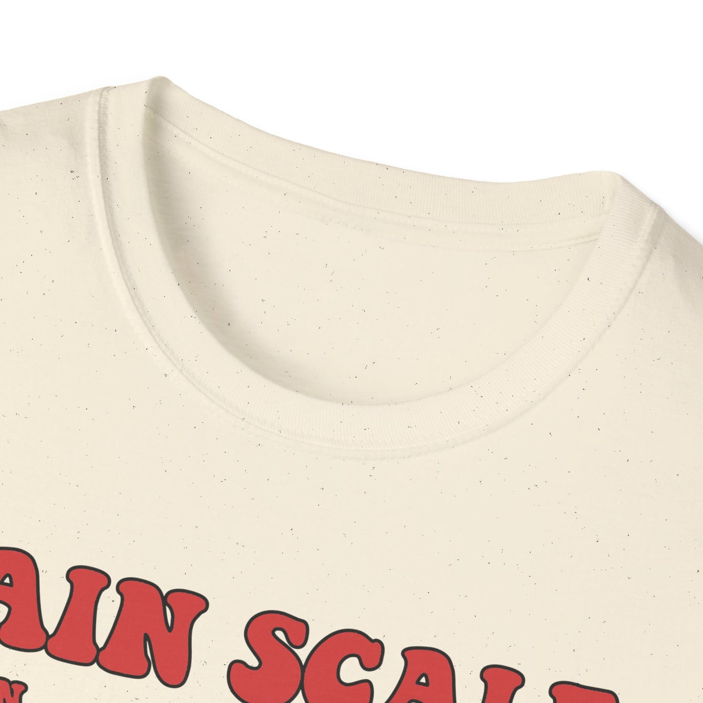 Gingerbread Pain Scale Tee