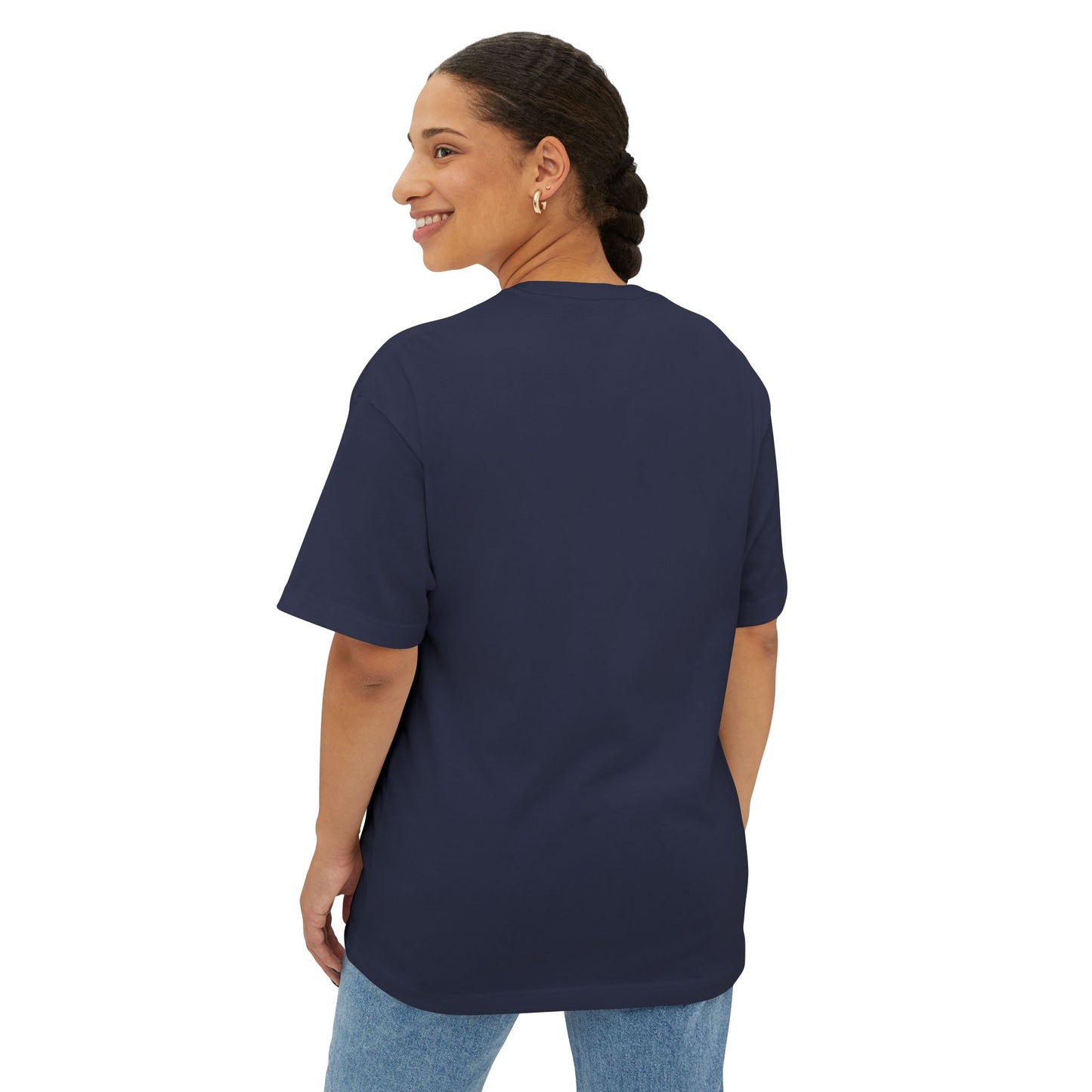 Laid Back But Can Lean Boxy Tee
