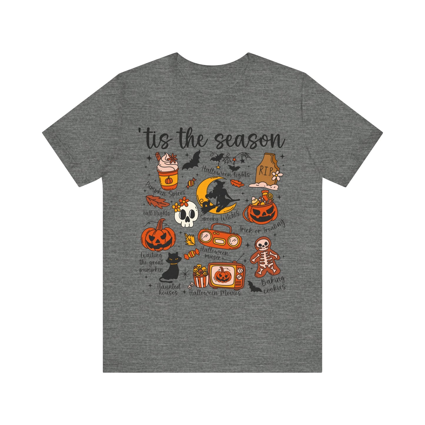 Tis The Season Autumn-Themed Tee