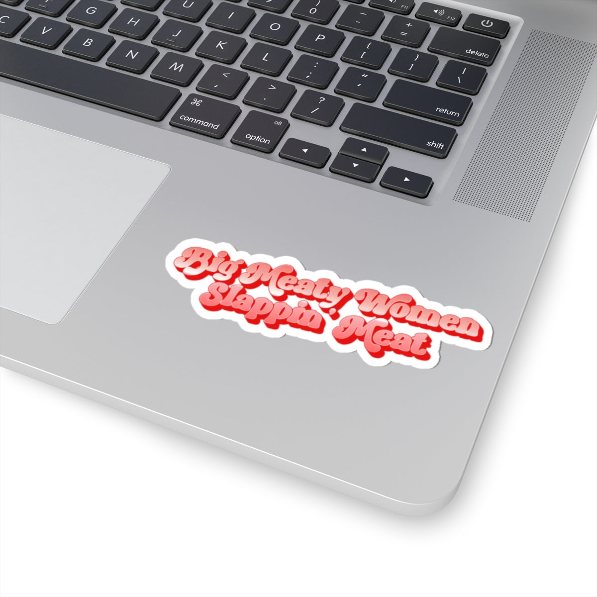Retro Big Meaty Women Stickers