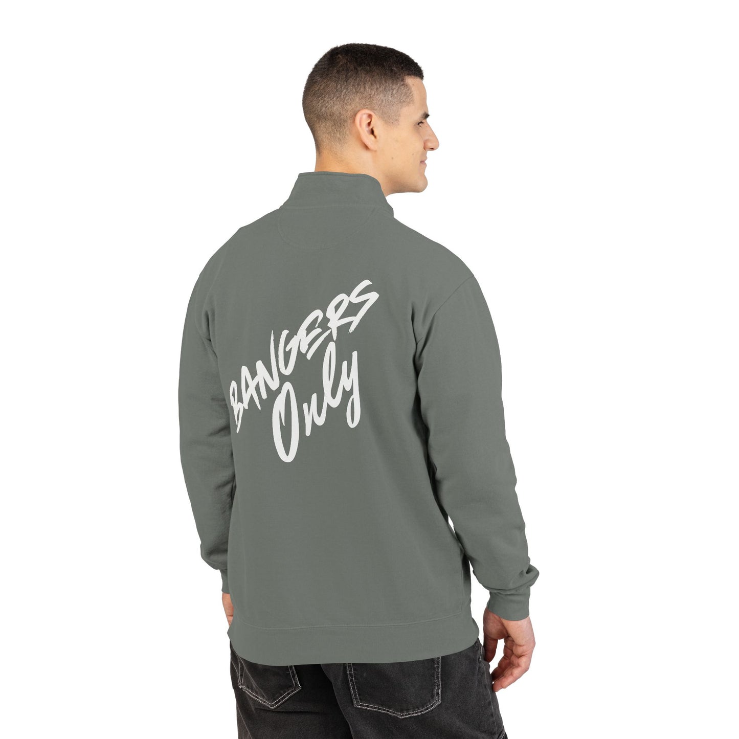 Bangers Only Quarter-Zip Sweatshirt