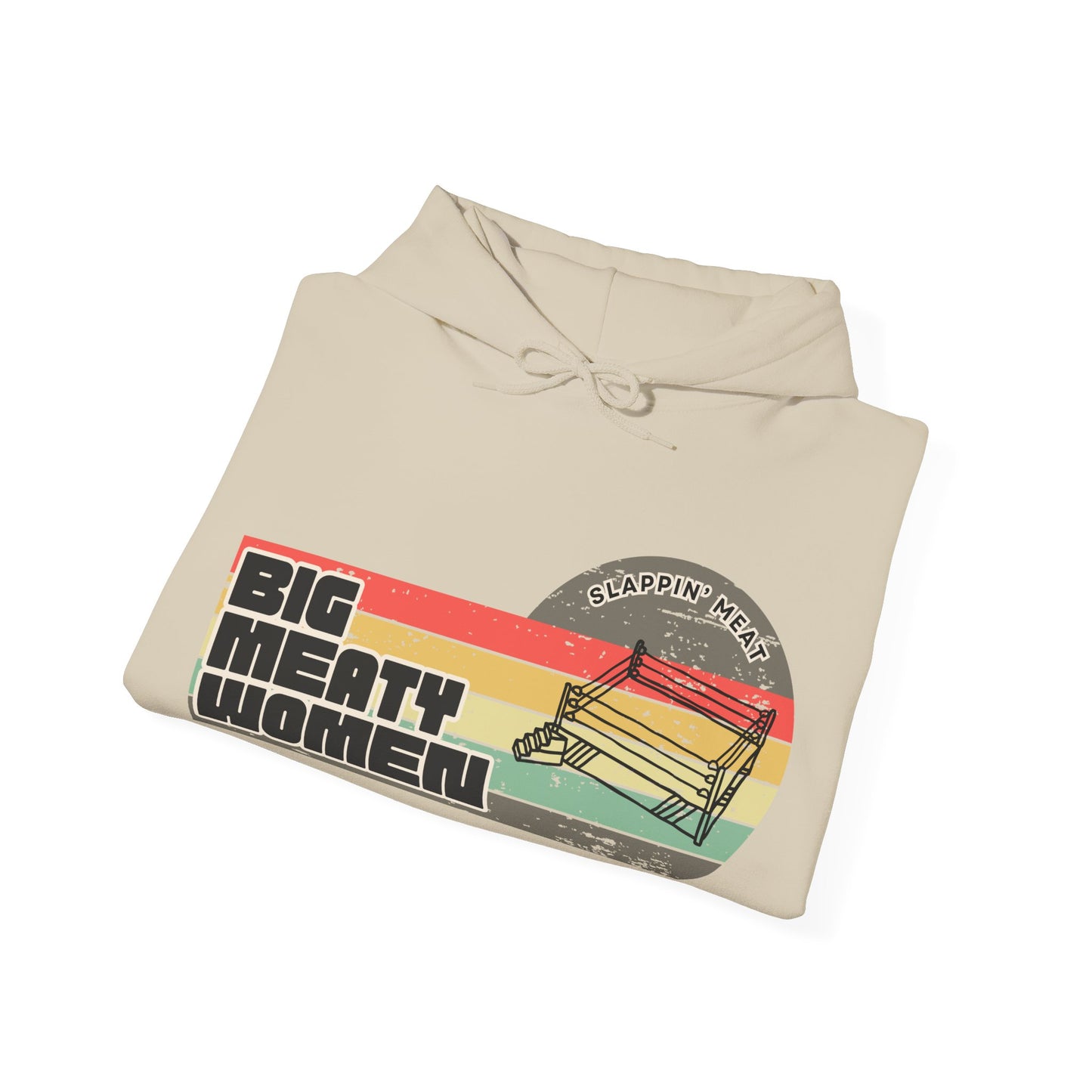 Vintage Big Meaty Women Hoodie