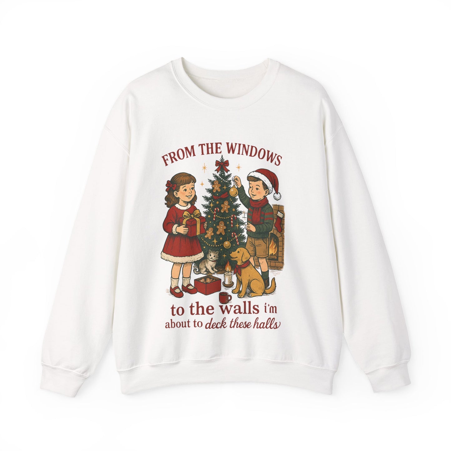 Deck These Halls Crewneck Sweatshirt