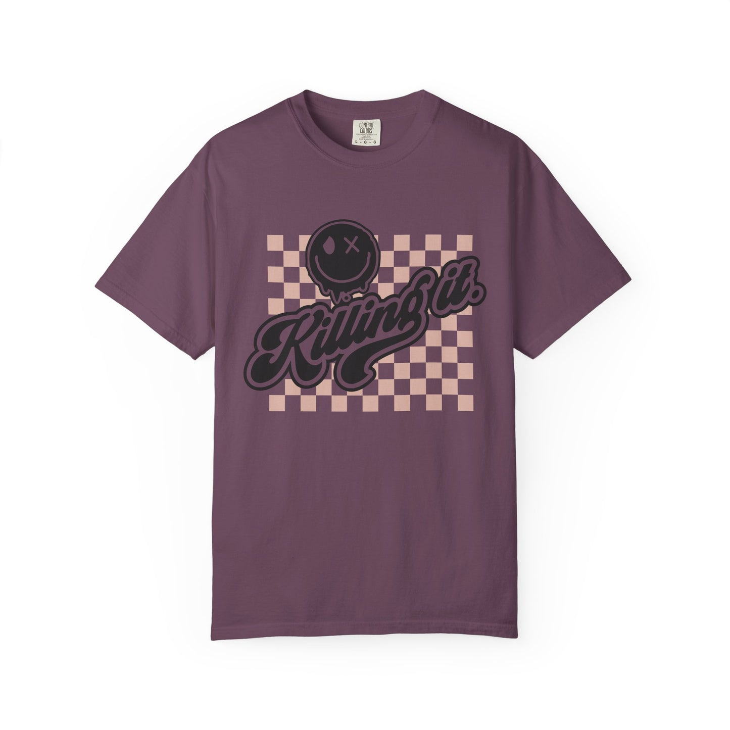 'Killing It' Retro Tee - Casual Wear, Gifts, Trendy Style, Everyday Comfort, Stylish Apparel