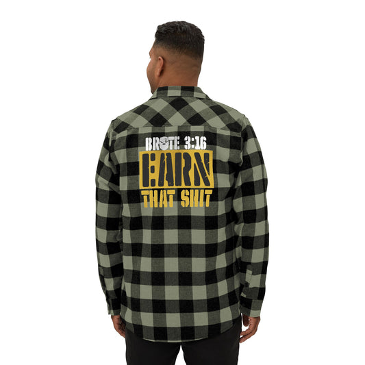 Brute 3:16 Flannel Shirt