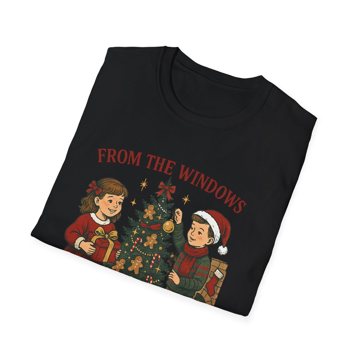 Deck These Halls Tee