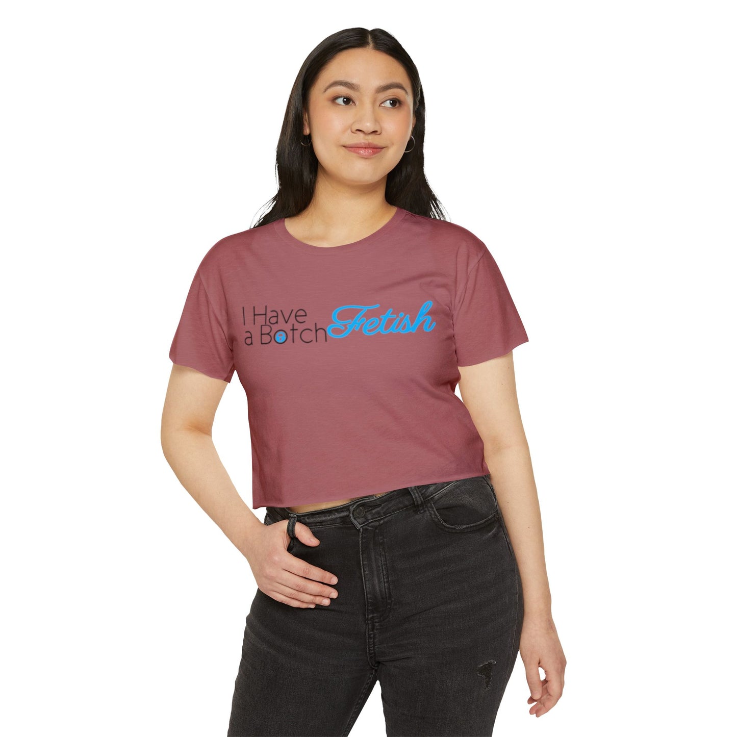 Festival Crop Top - I Have A Botch Fetish OF Style