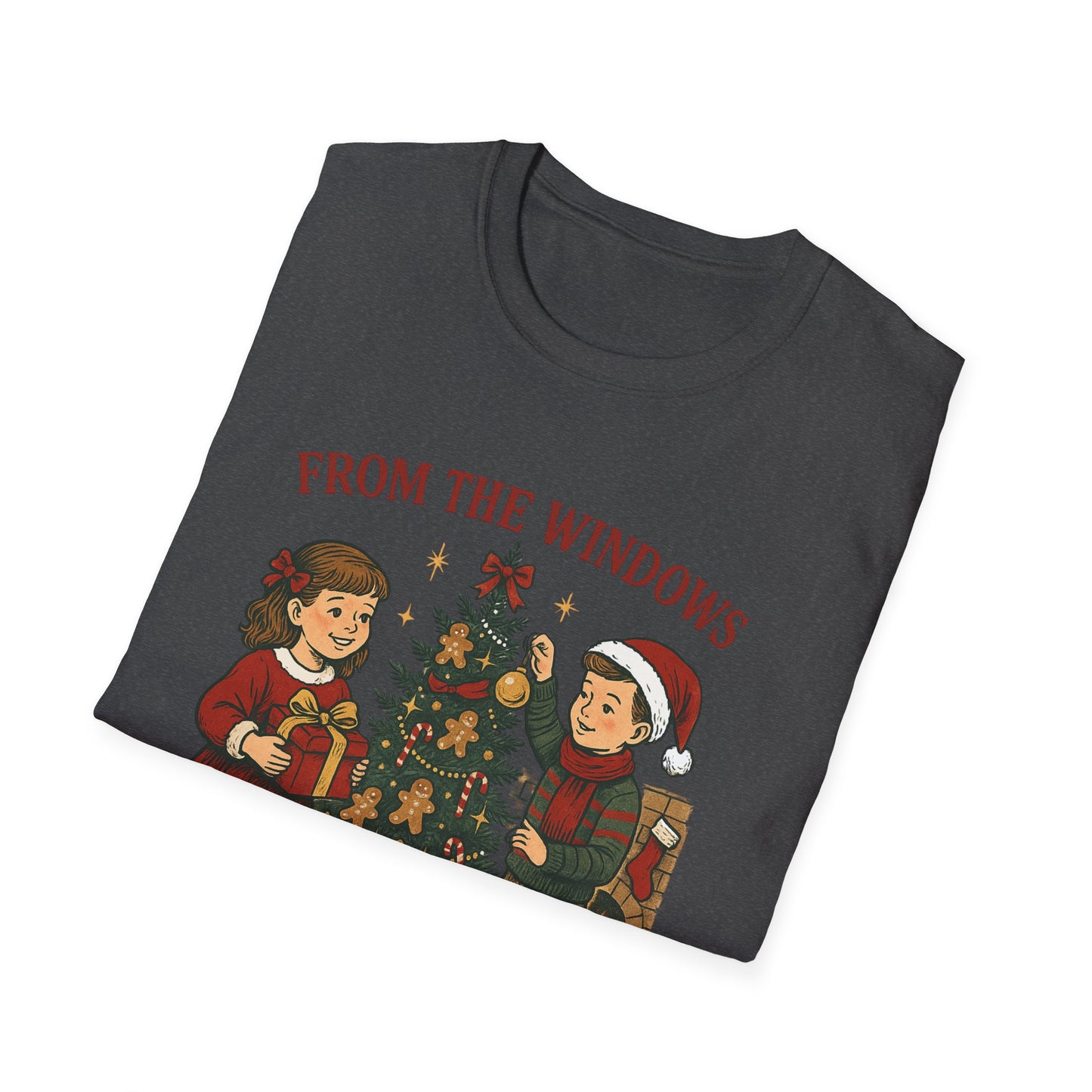 Deck These Halls Tee