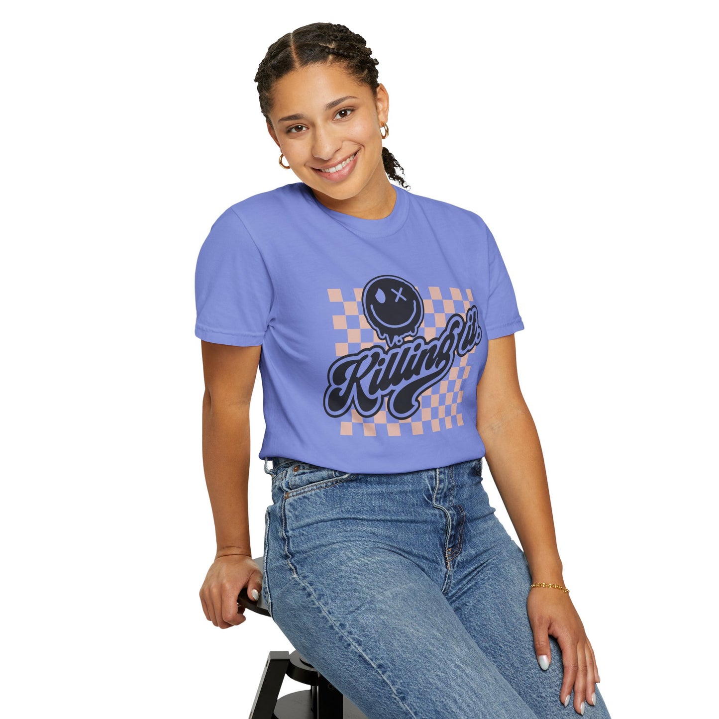 'Killing It' Retro Tee - Casual Wear, Gifts, Trendy Style, Everyday Comfort, Stylish Apparel