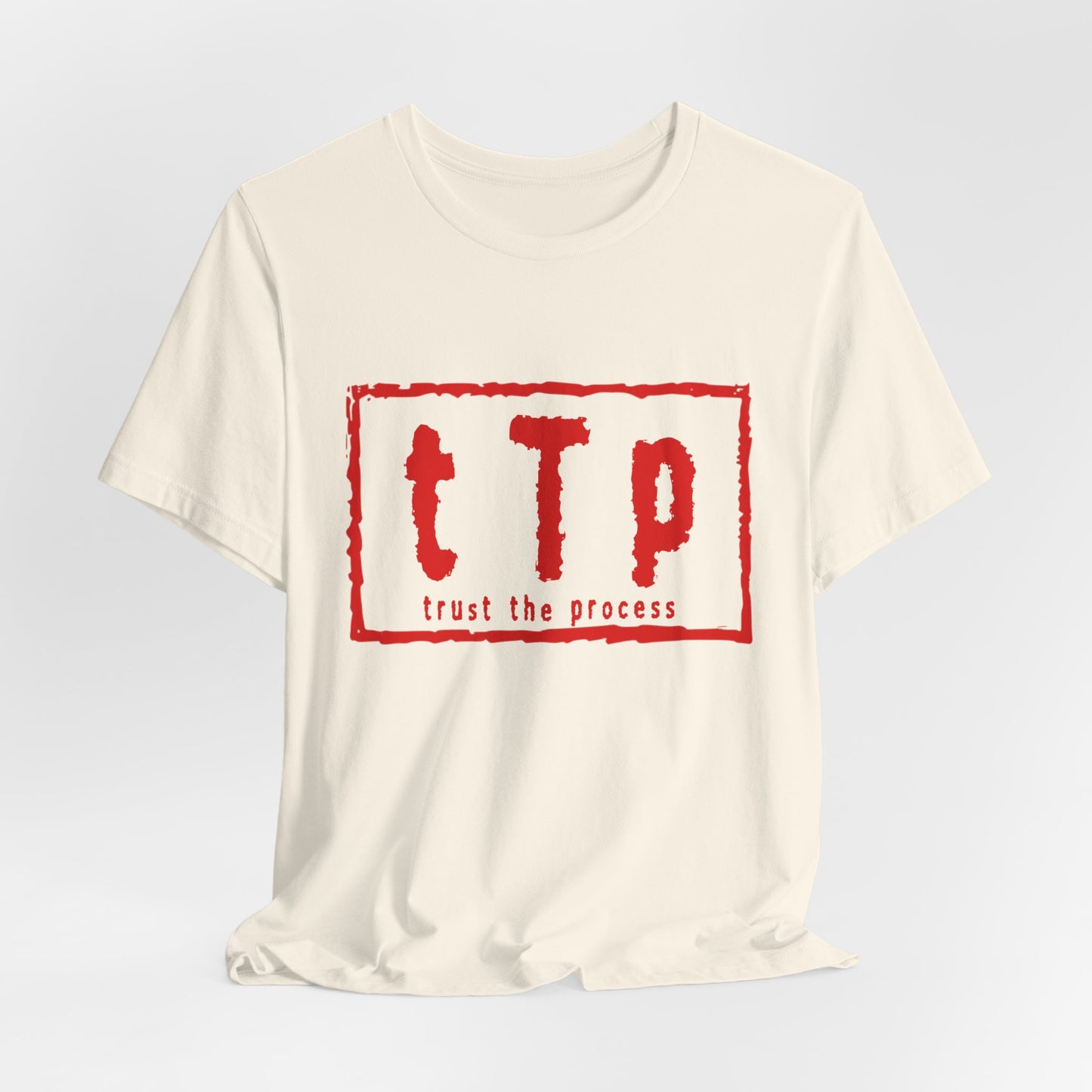 tTp Trust the Process Red T-Shirt
