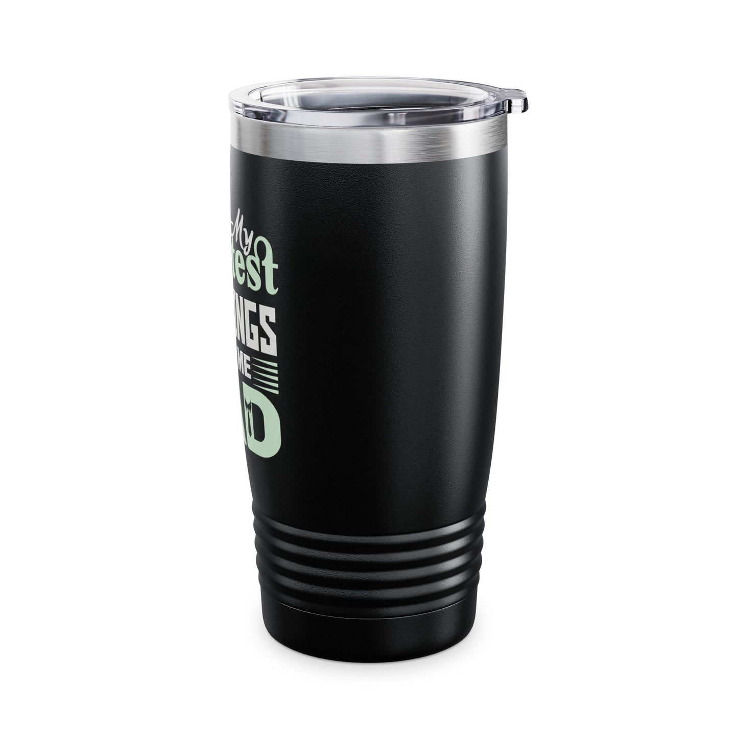 My Greatest Blessings Call Me Dad, 20oz Travel Mug