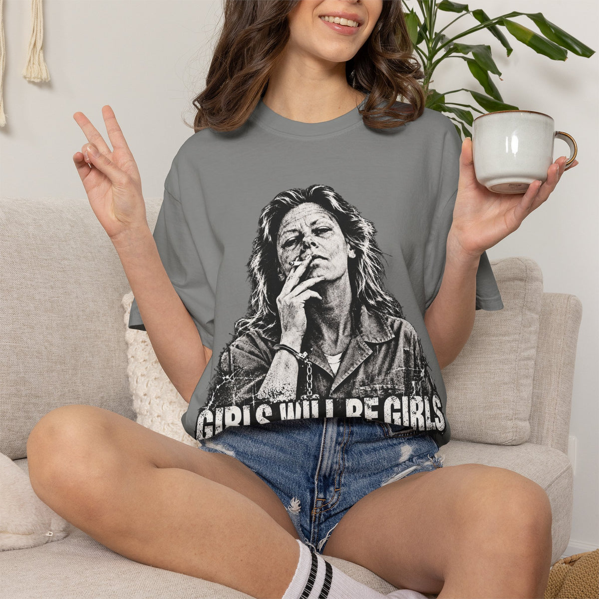 Girls Will Be Girls Tee