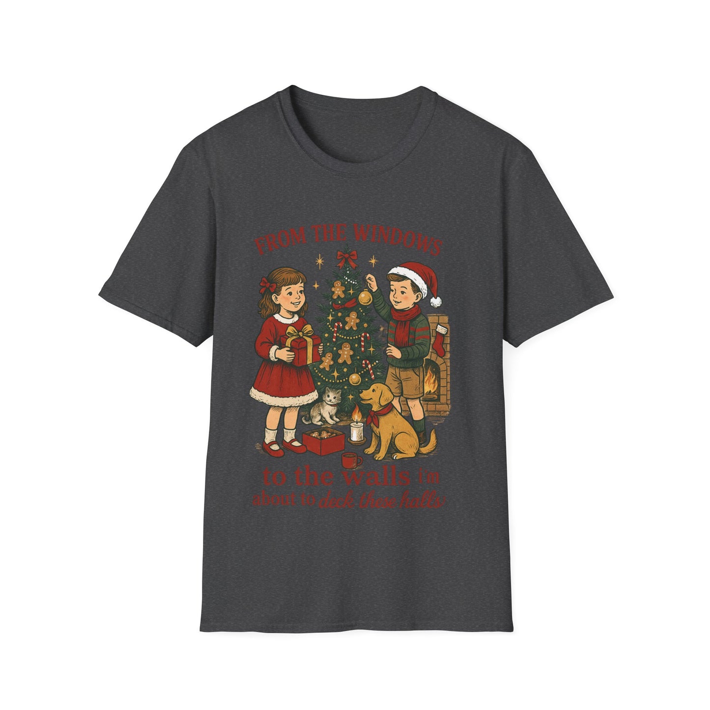 Deck These Halls Tee