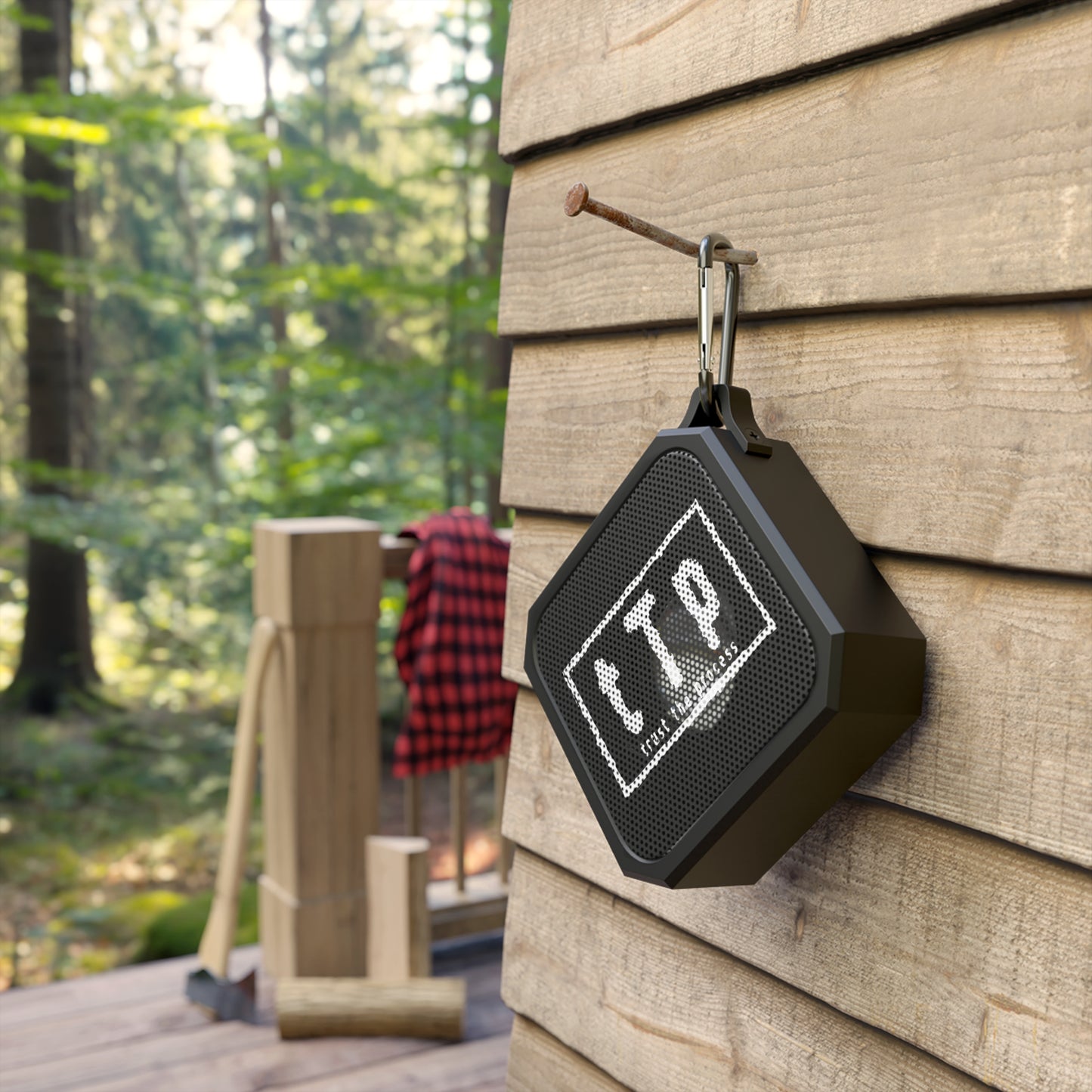 tTp Trust The Process Outdoor Bluetooth Speaker