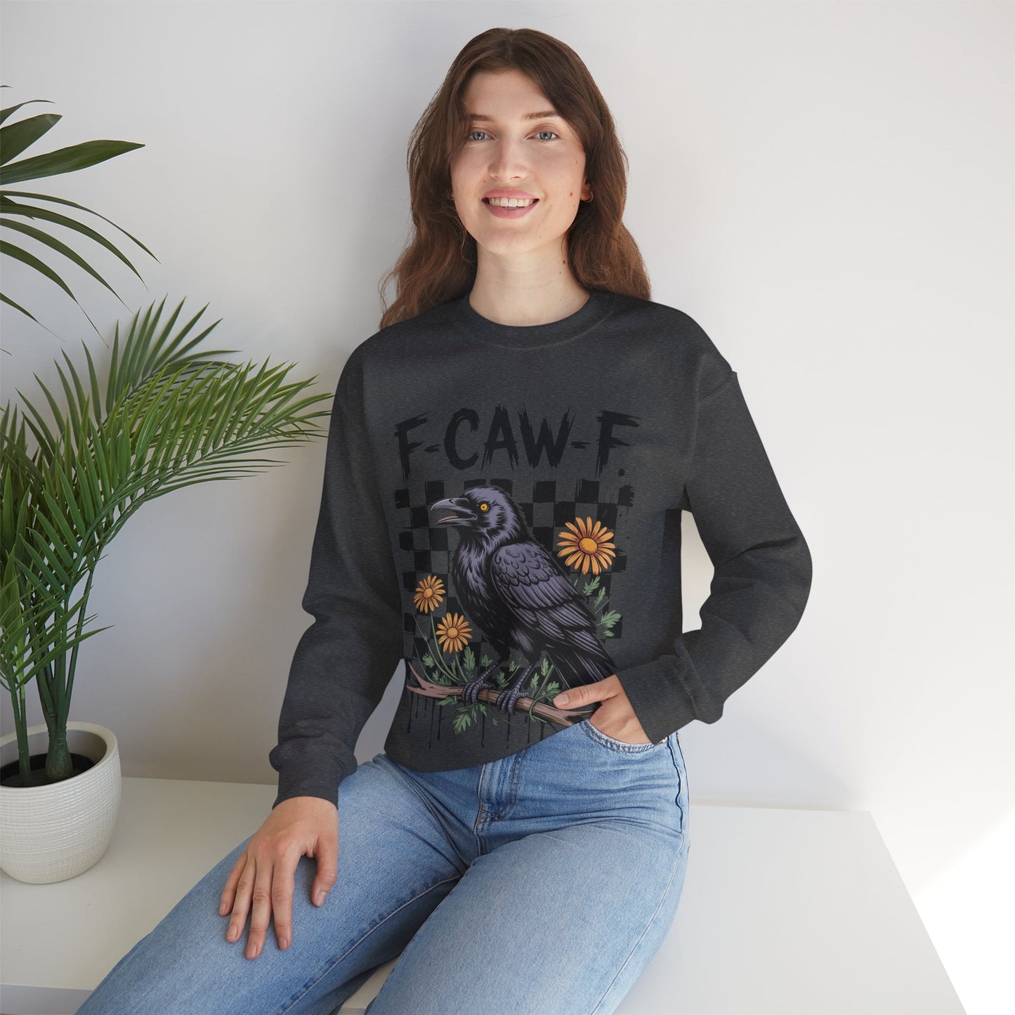 F-Caw-F Raven Sweatshirt