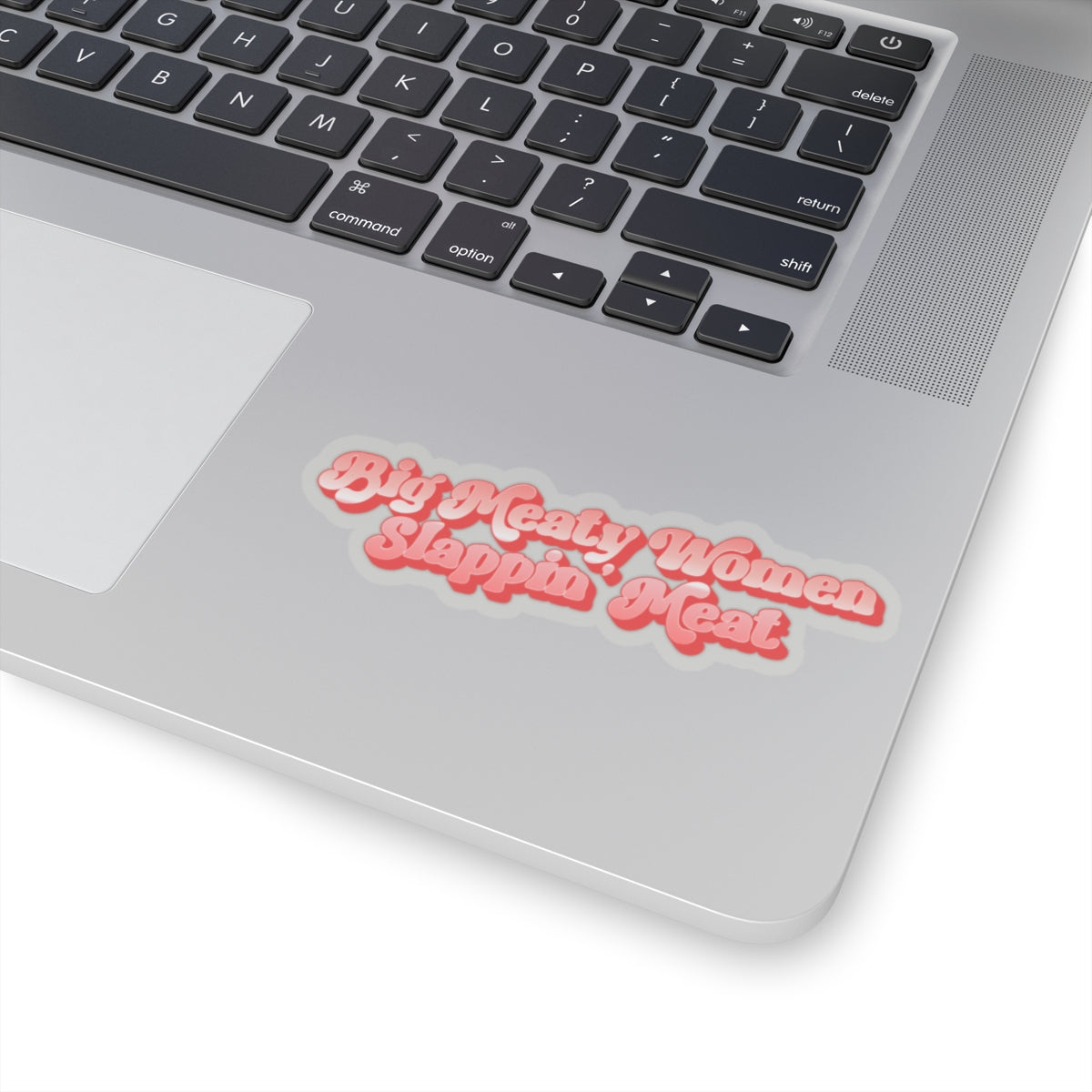 Retro Big Meaty Women Stickers