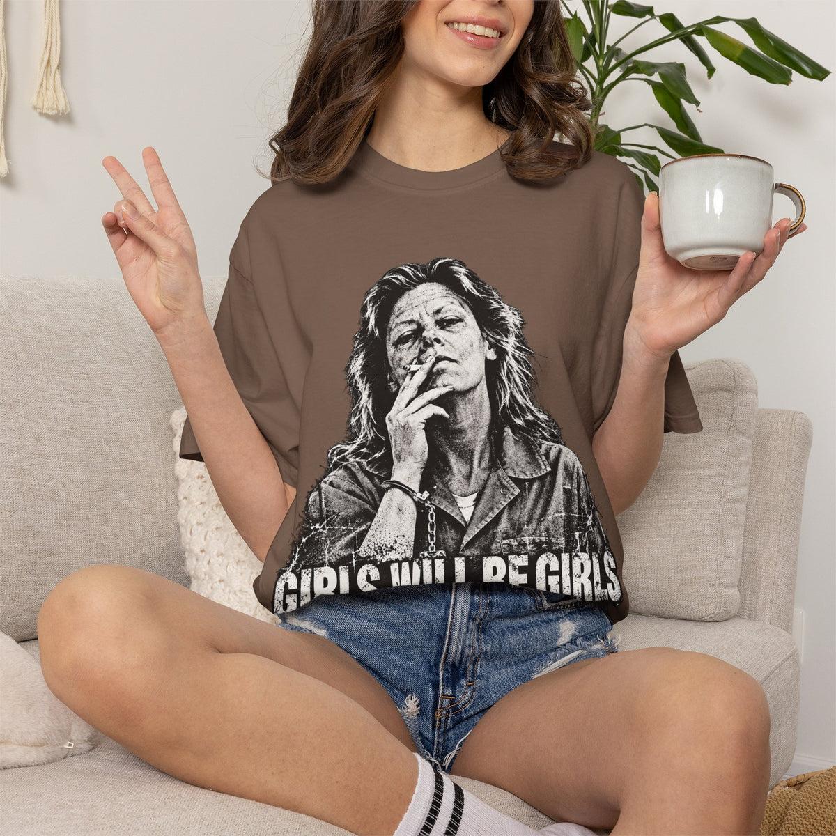 Girls Will Be Girls Tee