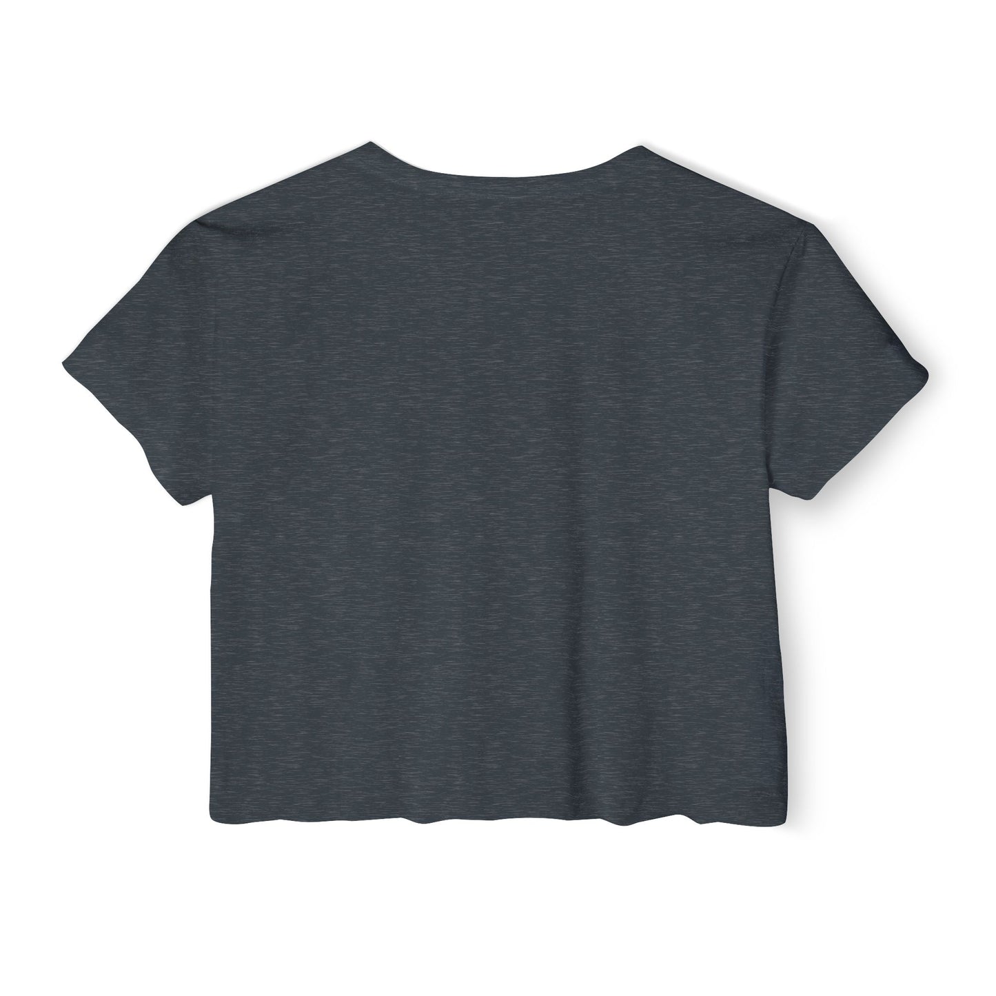 Vintage Big Meaty Women Festival Crop Top