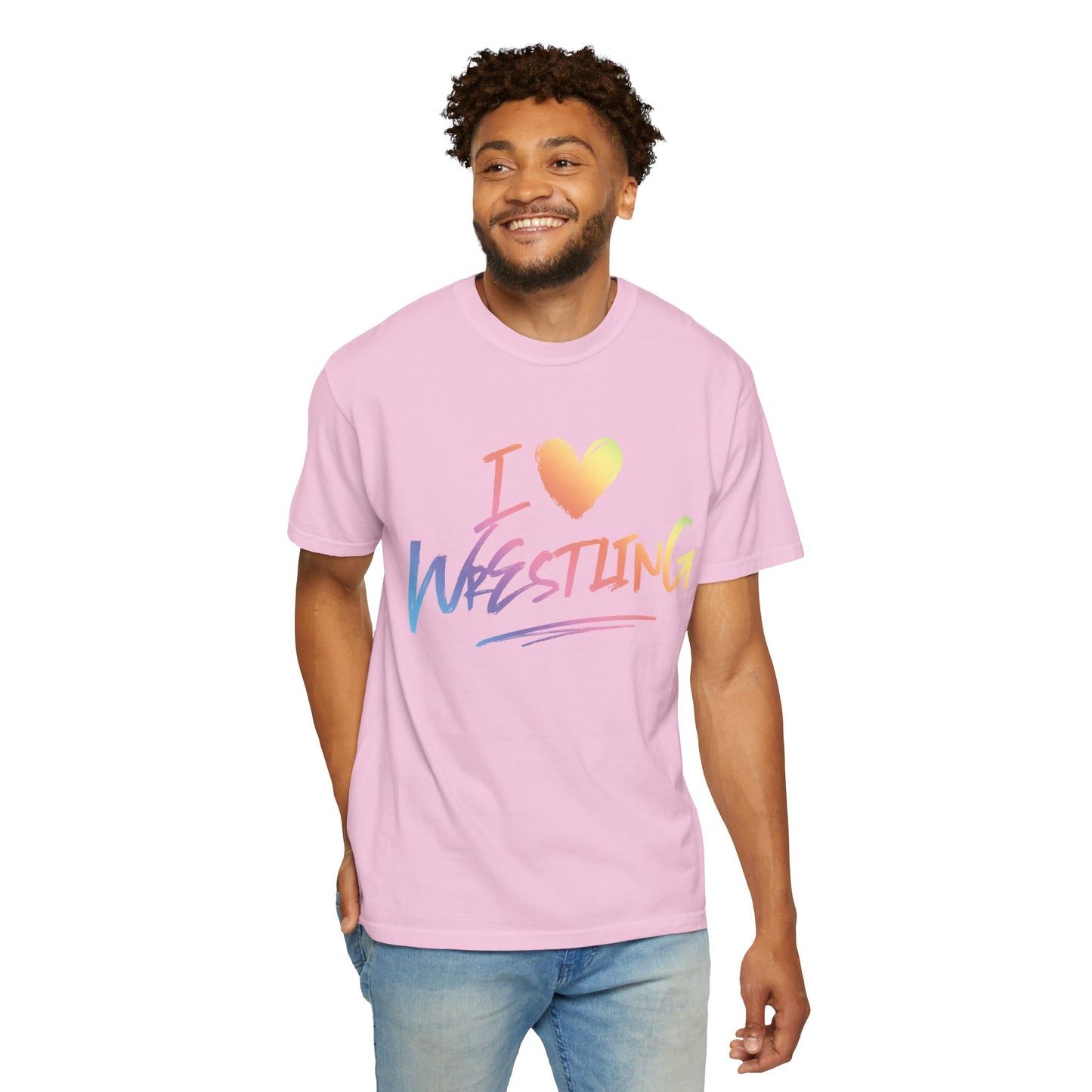 I ❤️ Wrestling Tee
