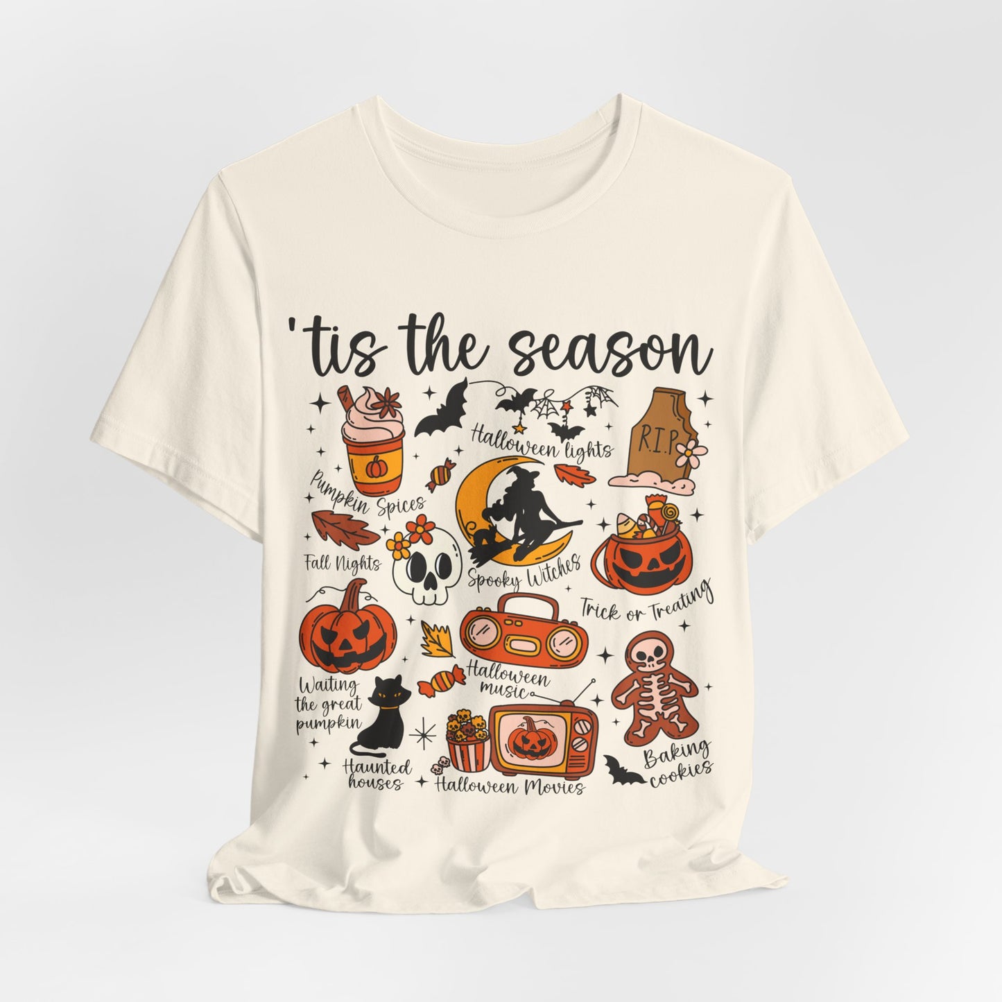 Tis The Season Autumn-Themed Tee