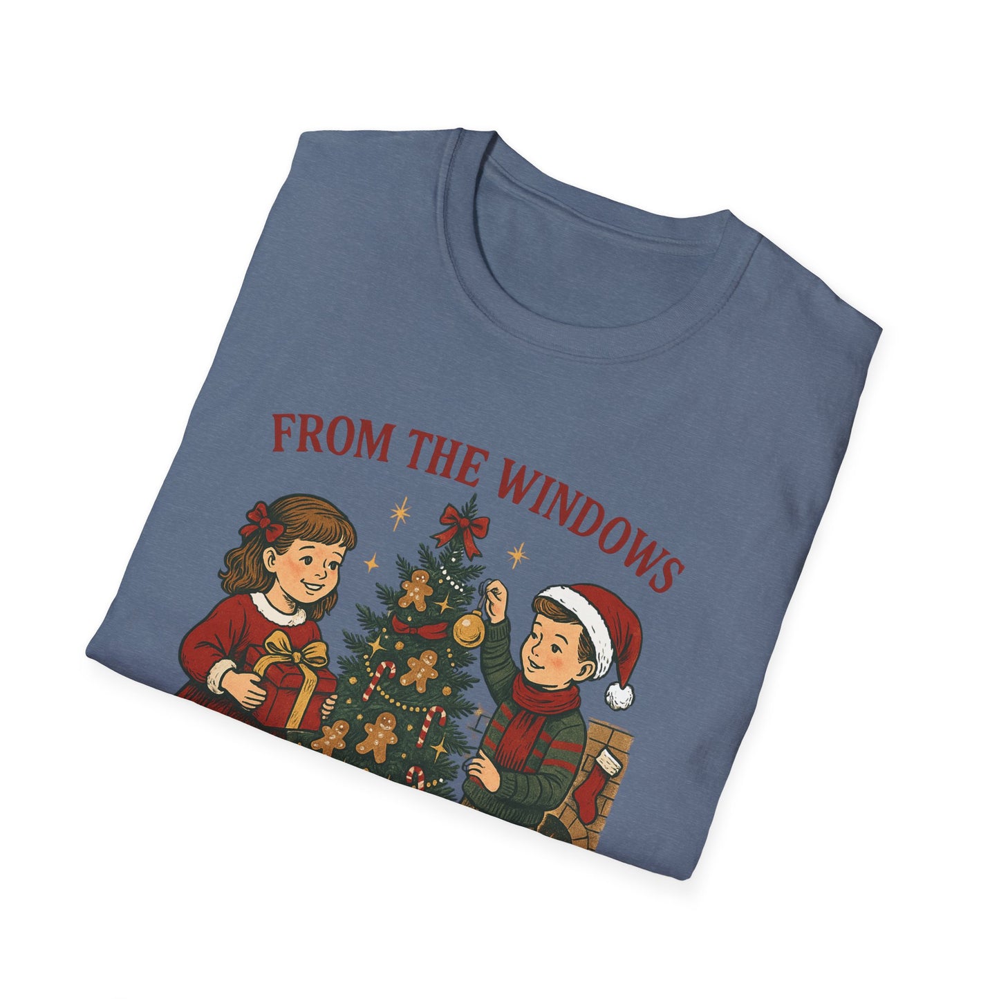 Deck These Halls Tee