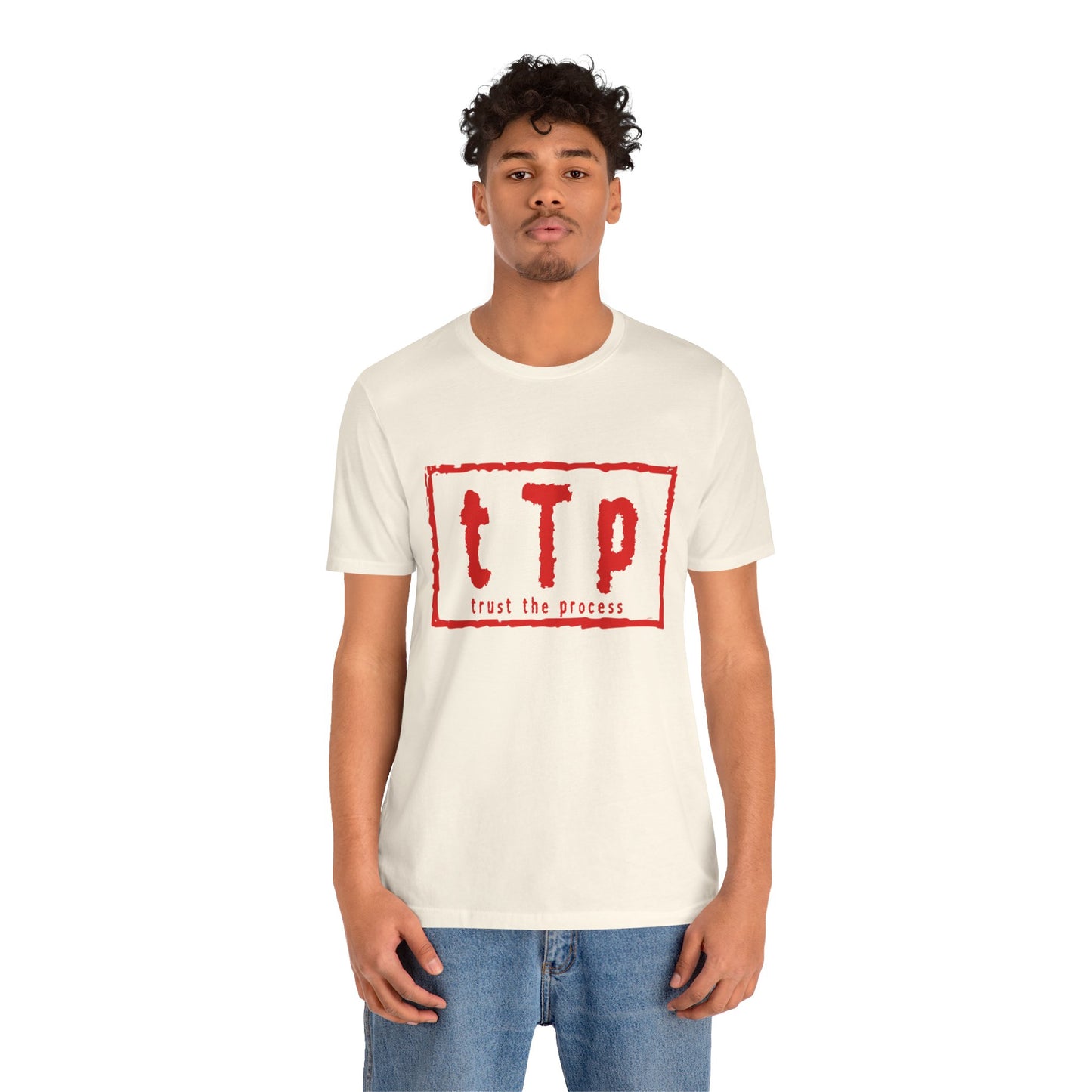 tTp Trust the Process Red T-Shirt