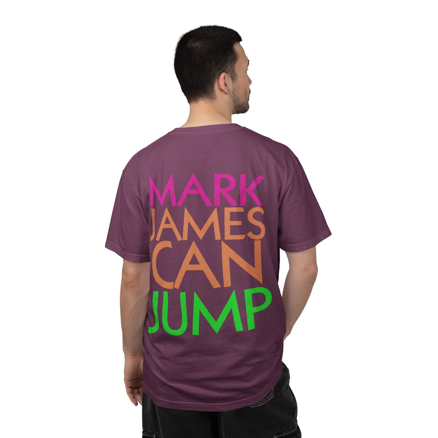 Mark James Can Jump Unisex T-shirt | PRE ORDER