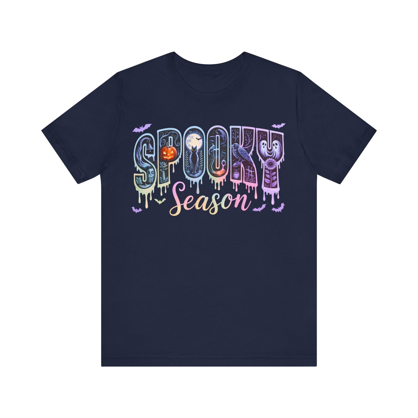 Spooky Season Iridescent Halloween Tee