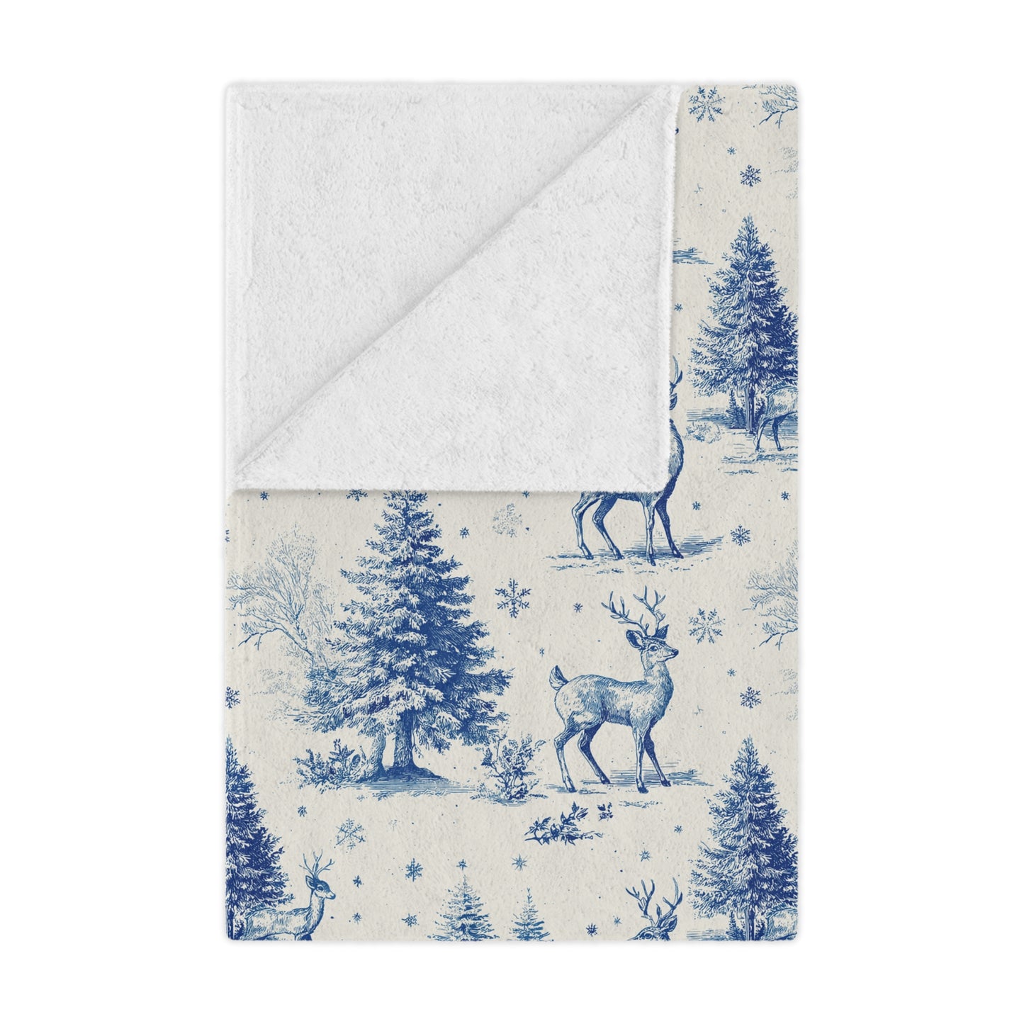 Winter Wonderland Minky Blanket