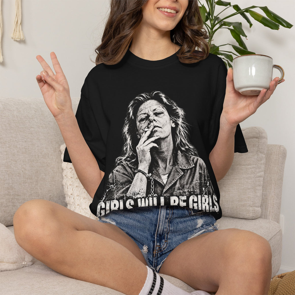 Girls Will Be Girls Tee