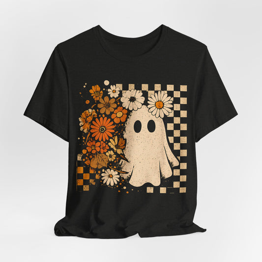 Vintage Ghost Floral Tee