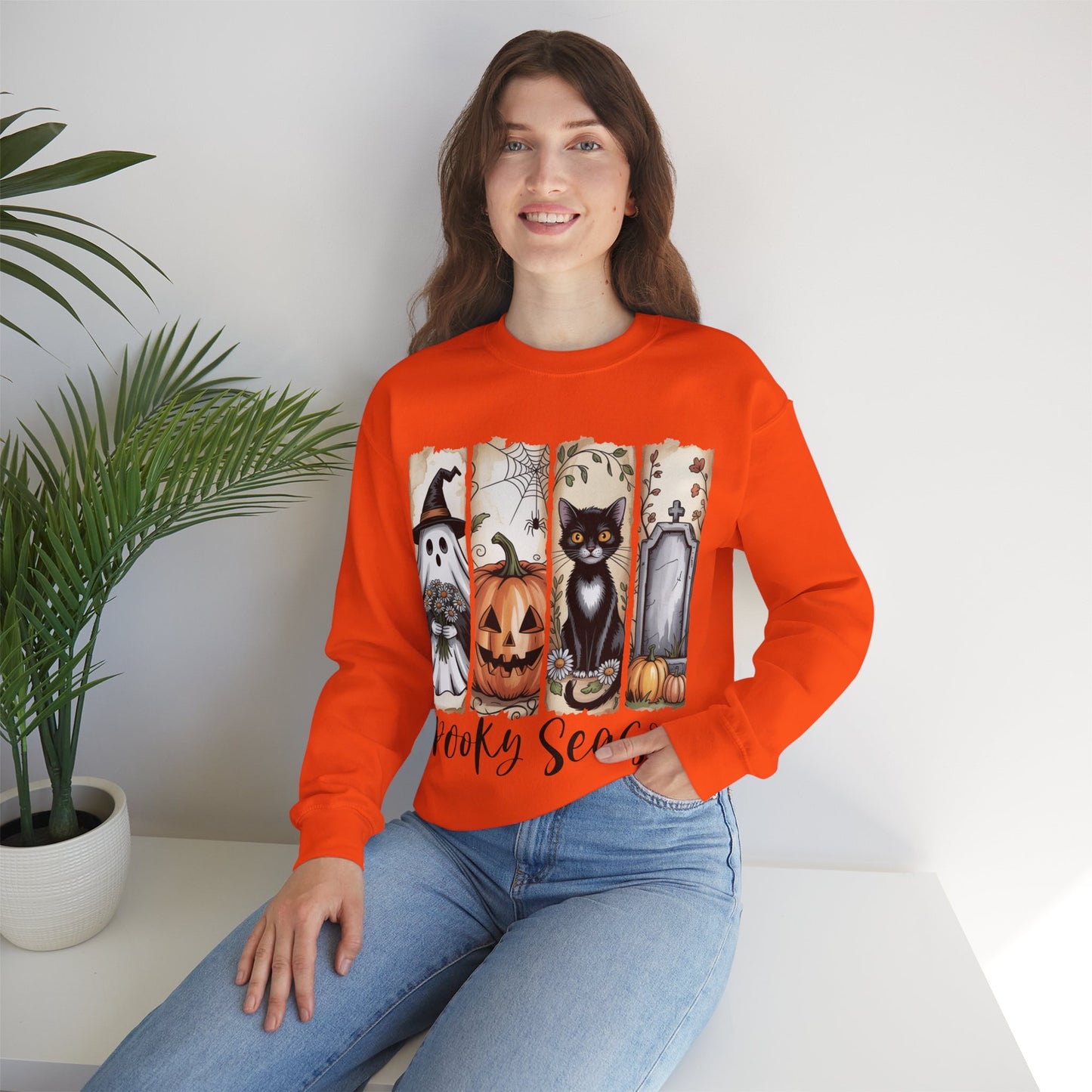 Halloween Spooky Season Sweatshirt