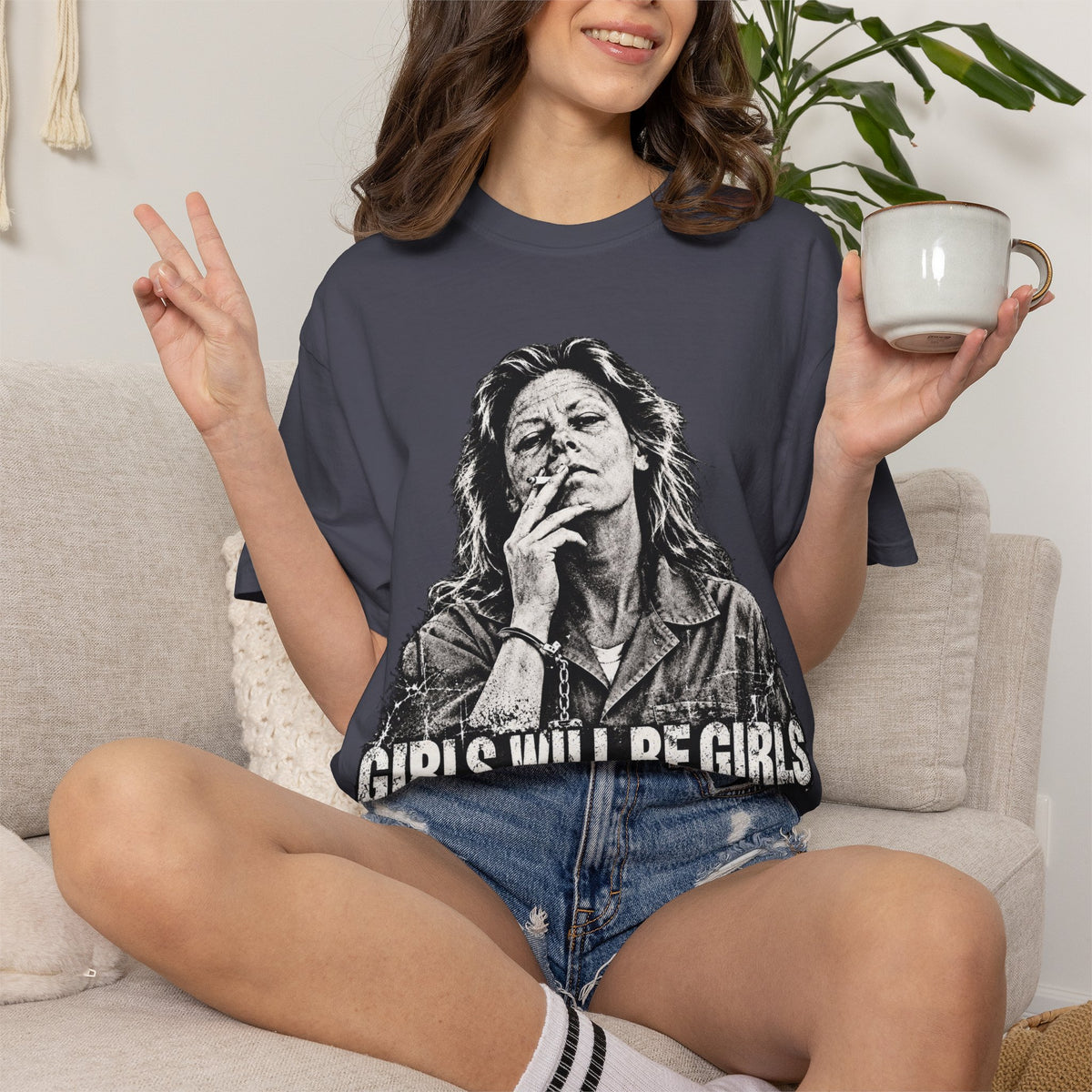 Girls Will Be Girls Tee
