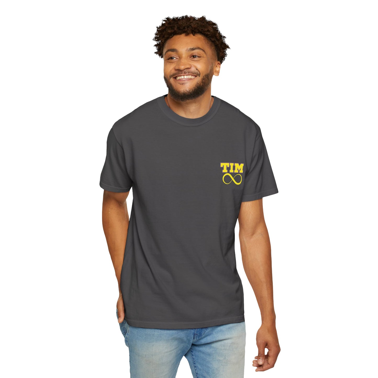 'Tim' Chest Cartoon Bangers Only Tee