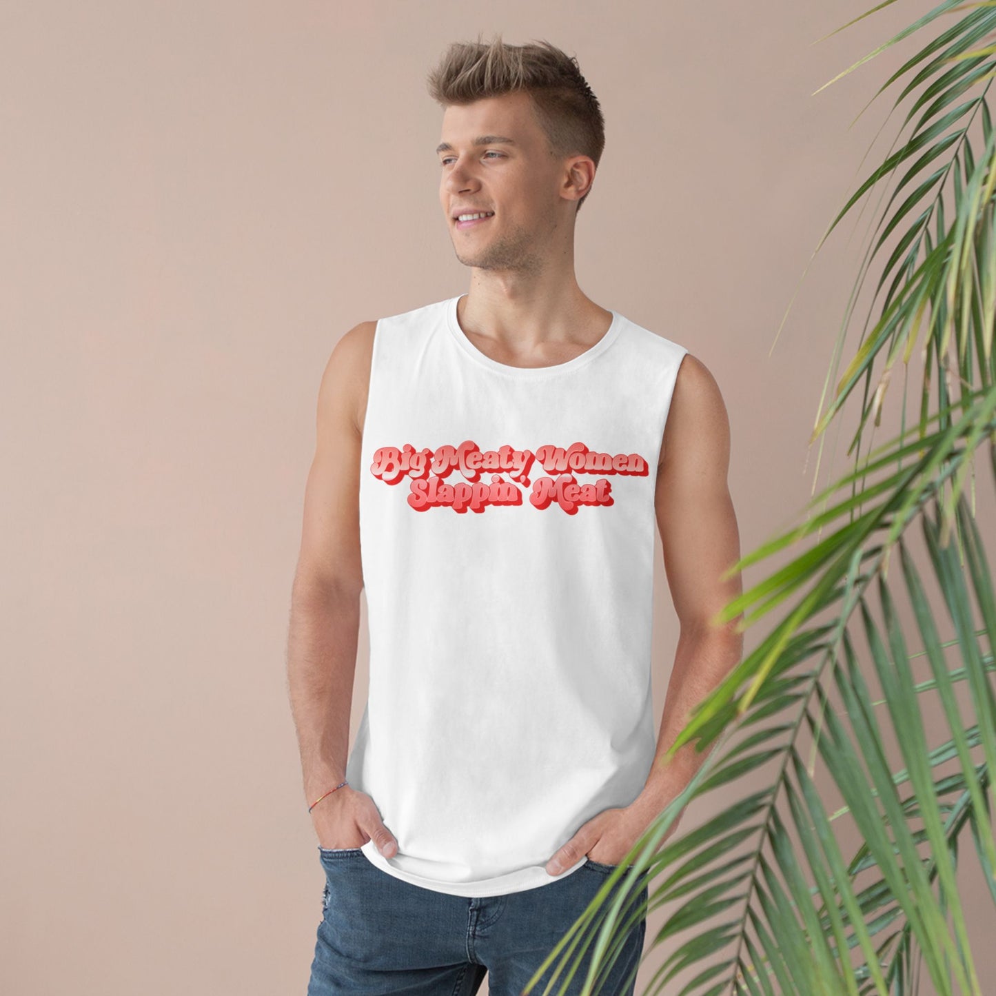 Retro Big Meaty Women Tank Top