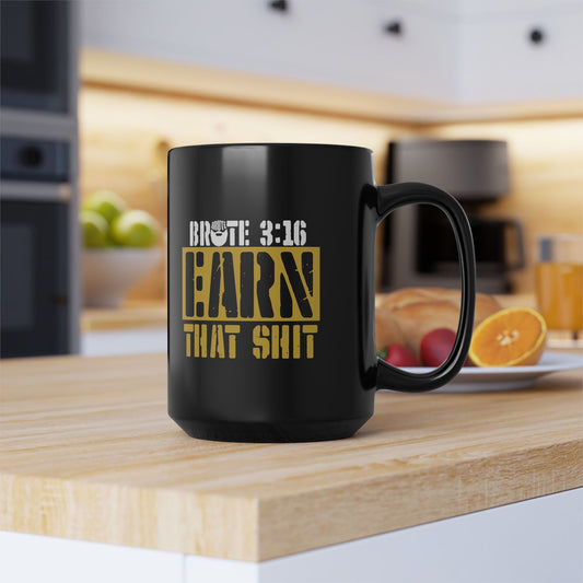 Brute 3:16 Coffee Cup 15oz