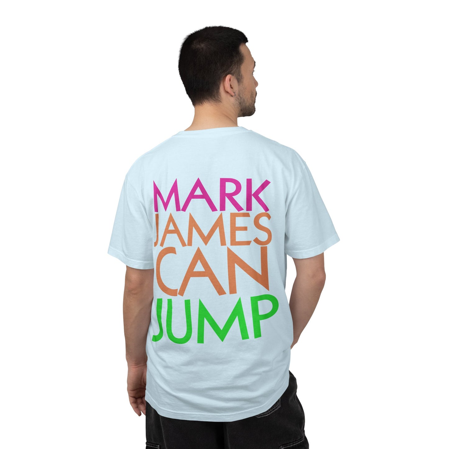 Mark James Can Jump Unisex T-shirt | PRE ORDER
