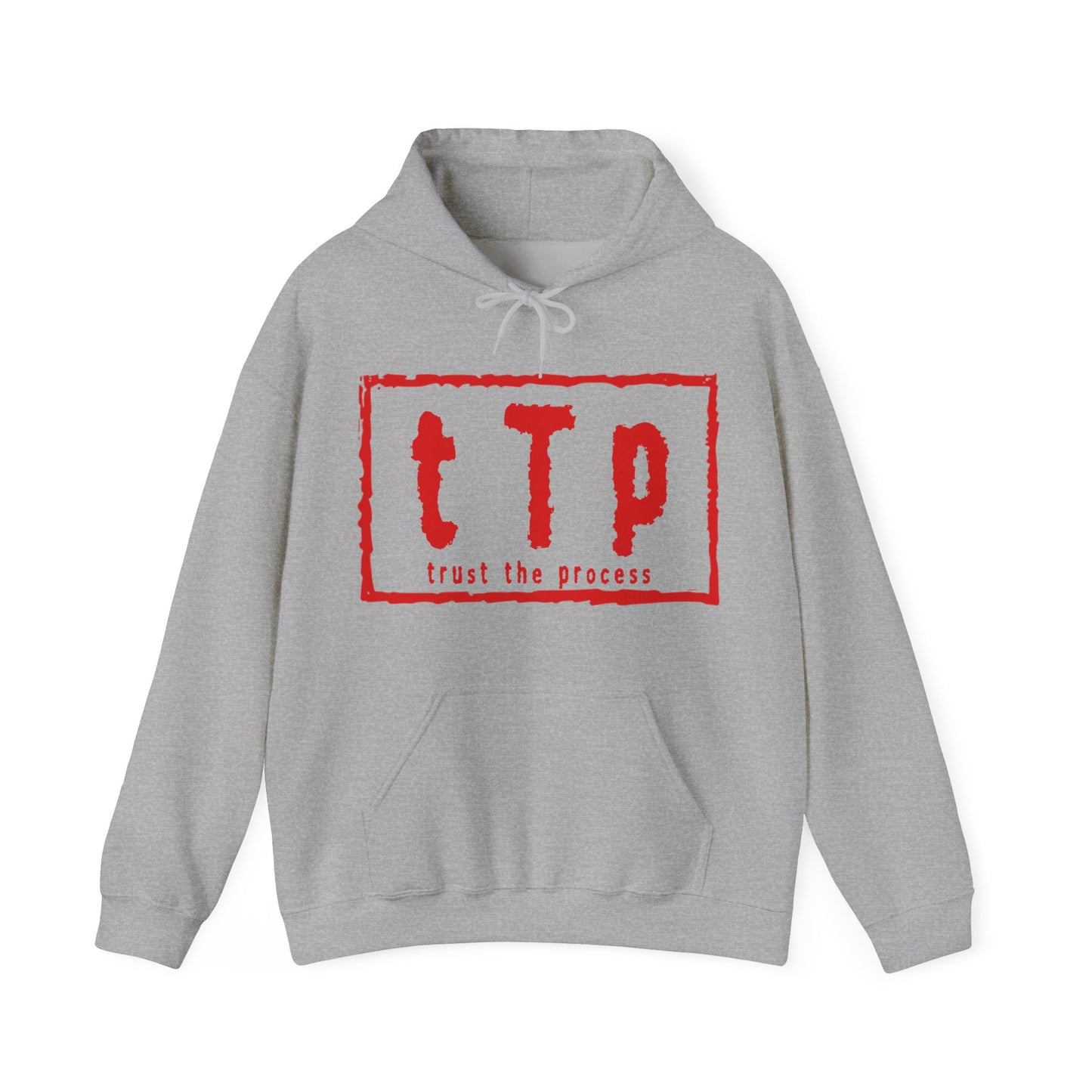 tTp Trust the Process Red Hoodie