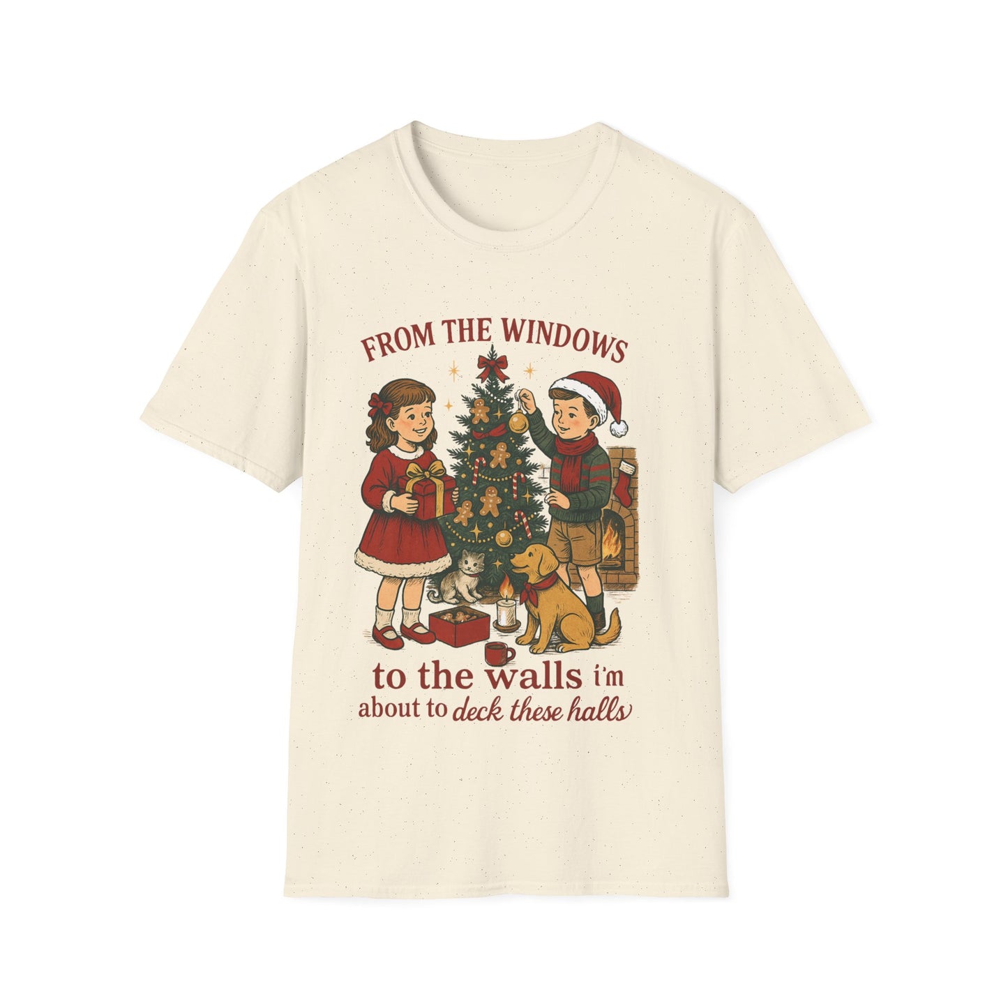 Deck These Halls Tee