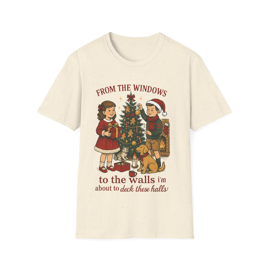 Deck These Halls Tee
