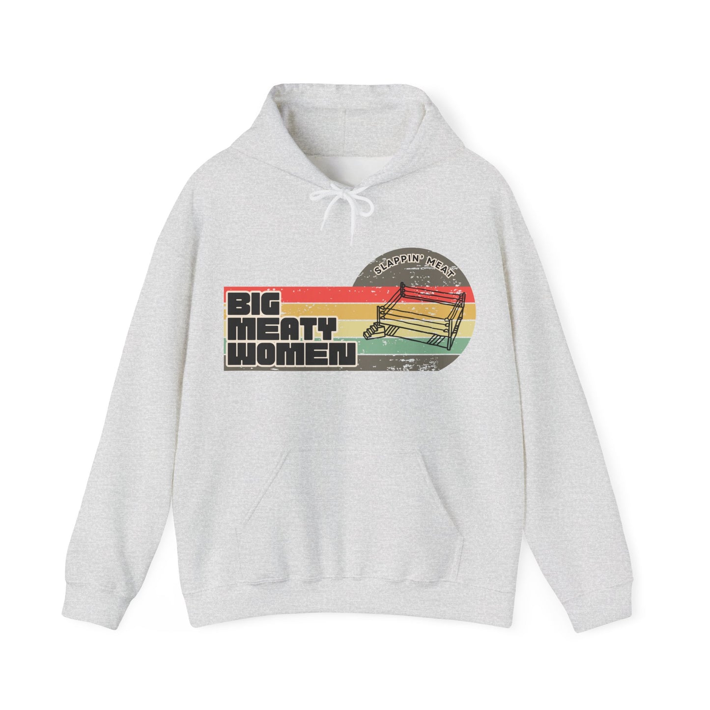 Vintage Big Meaty Women Hoodie
