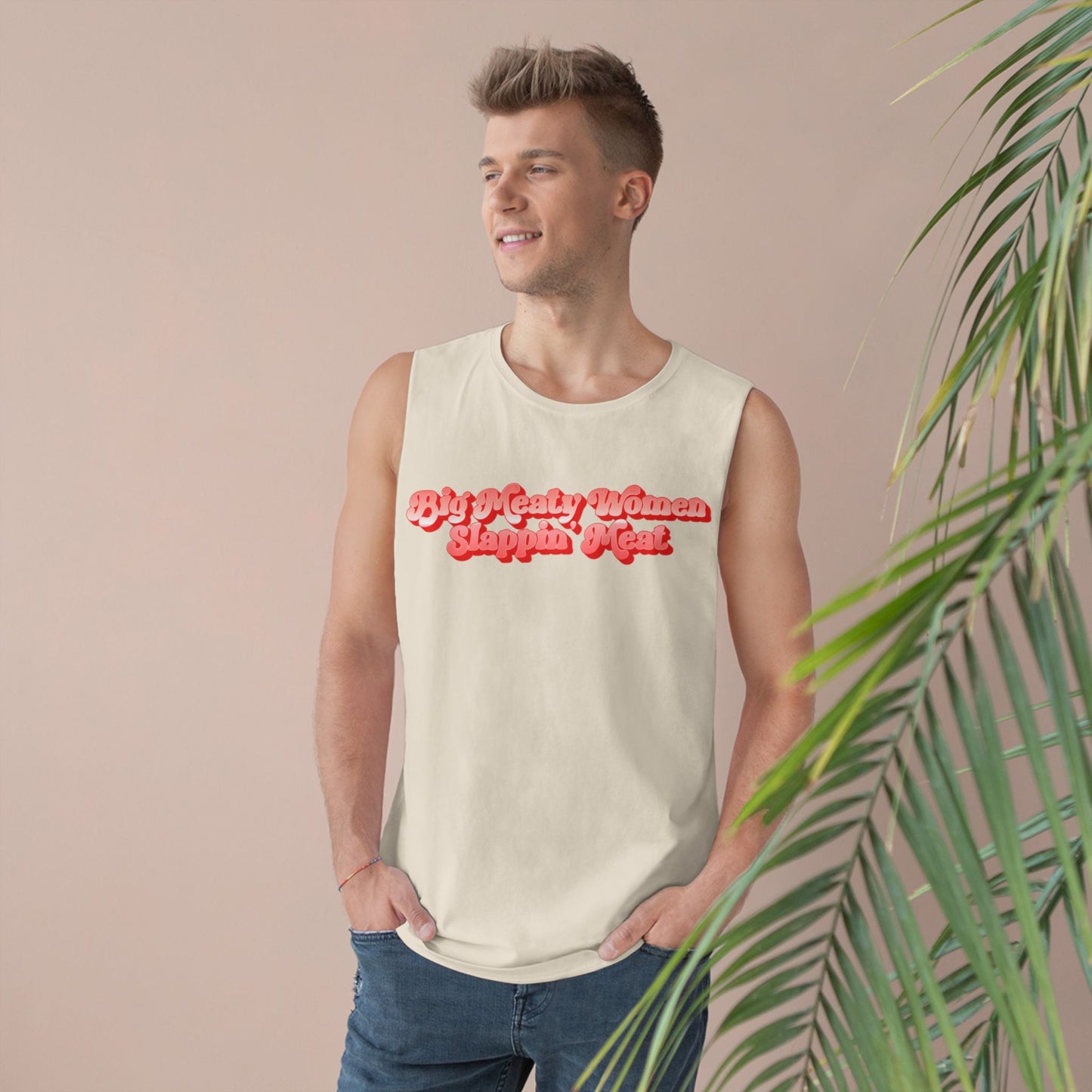 Retro Big Meaty Women Tank Top