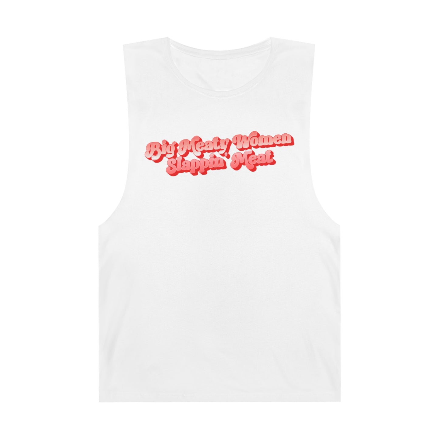 Retro Big Meaty Women Tank Top