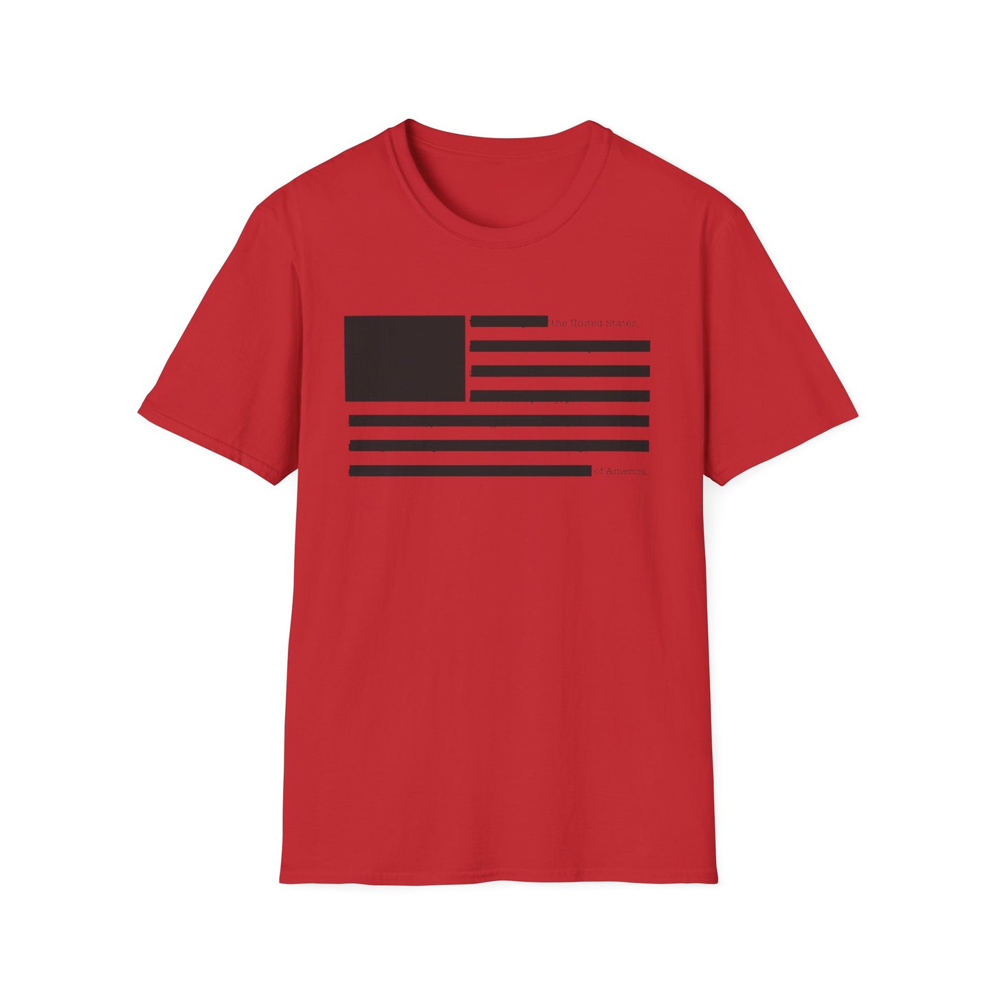 Black Stripes Flag T-Shirt