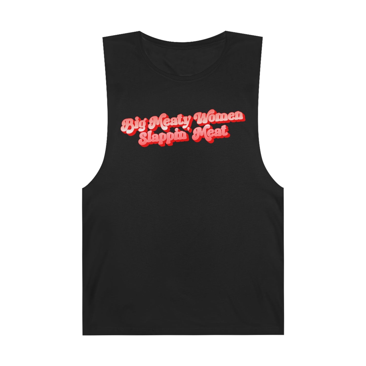 Retro Big Meaty Women Tank Top