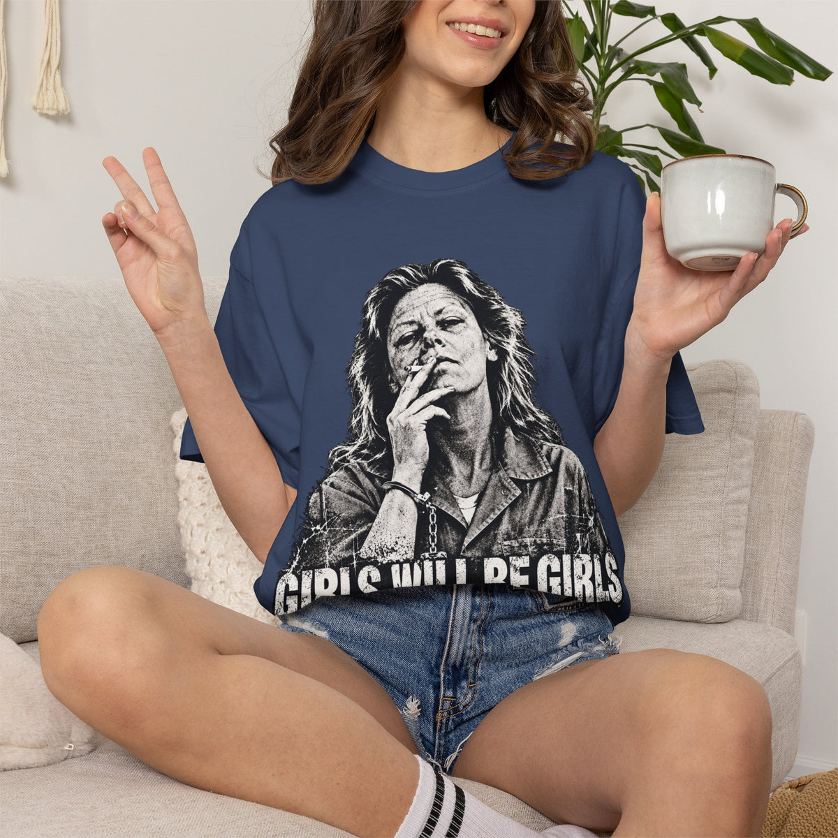 Girls Will Be Girls Tee