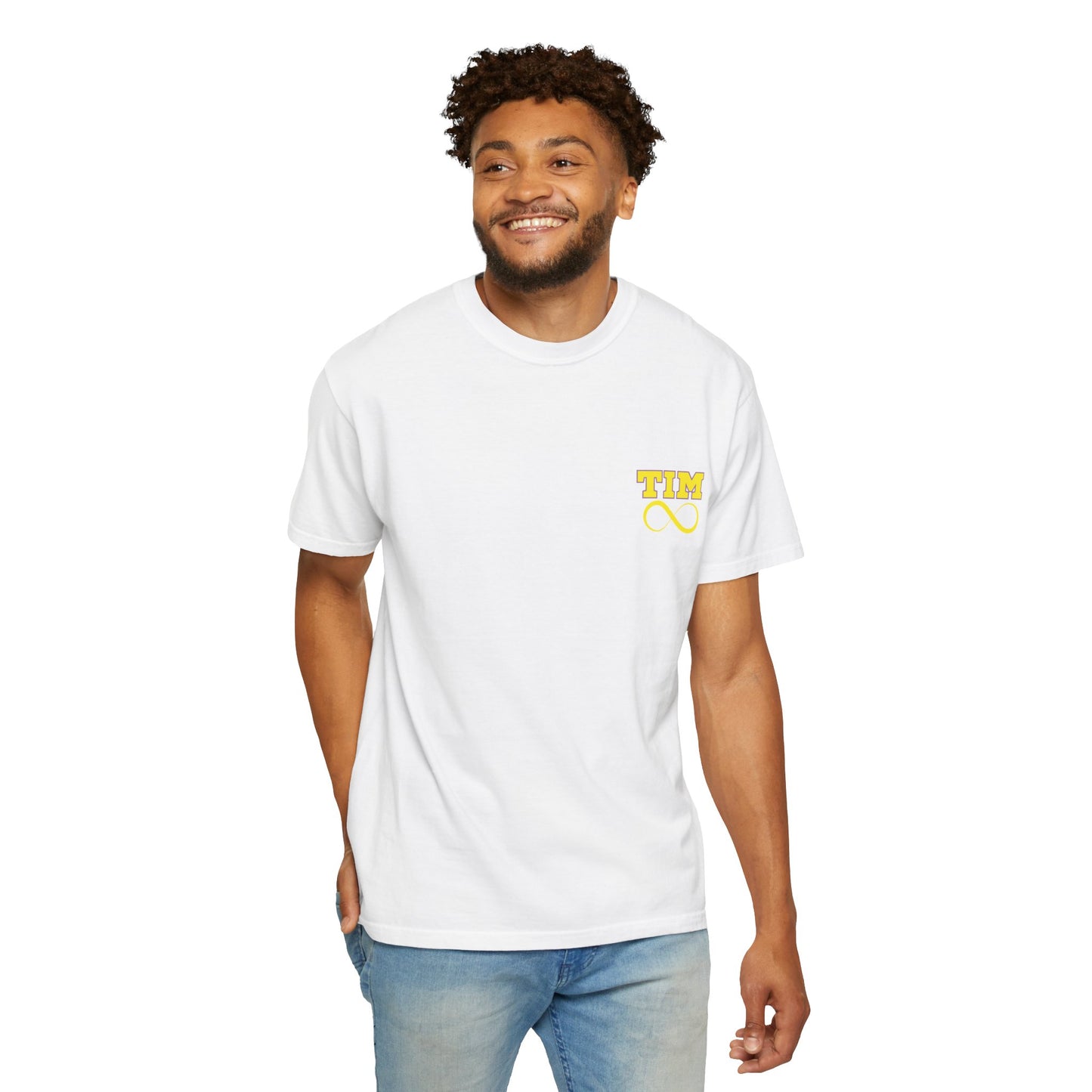 'Tim' Chest Cartoon Bangers Only Tee