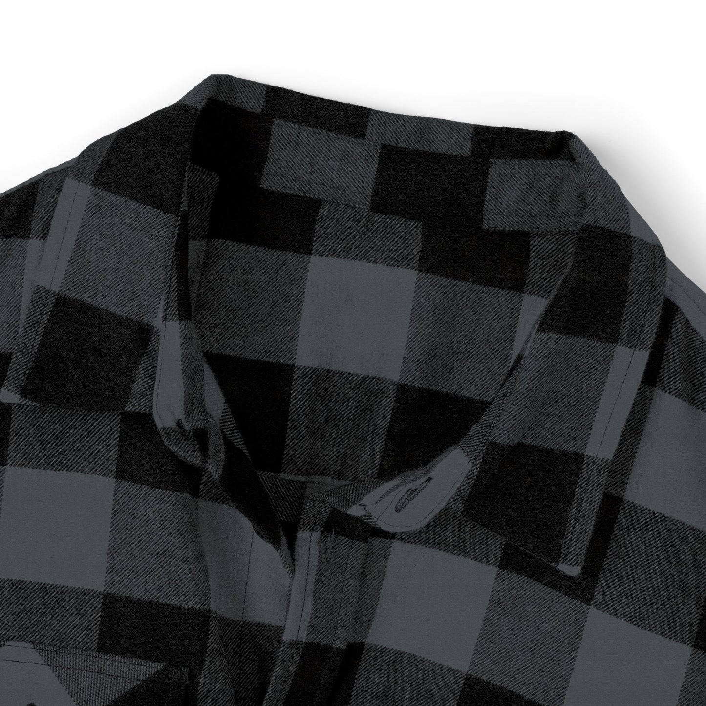 Christmas Skull Flannel Shirt