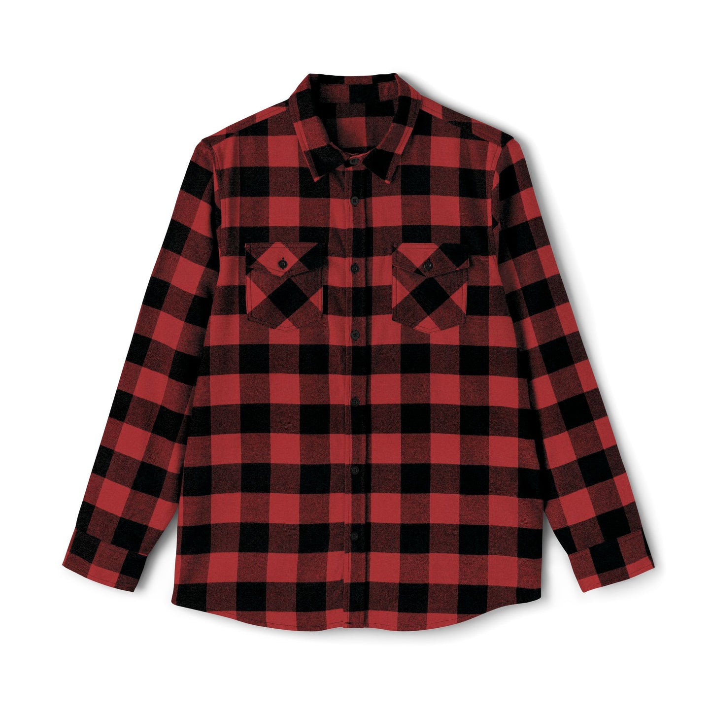 Christmas Skull Flannel Shirt