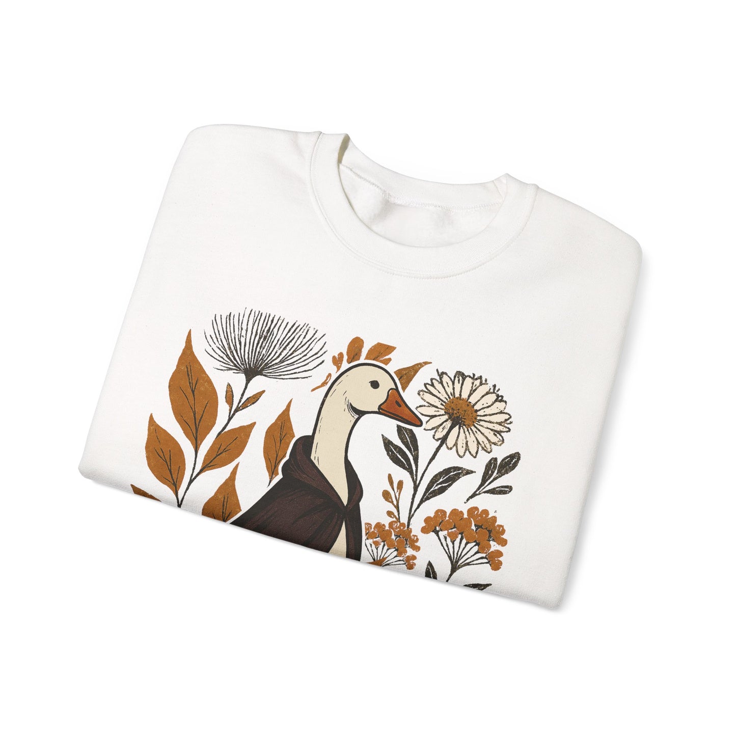 Cozy Fall Duck Sweatshirt